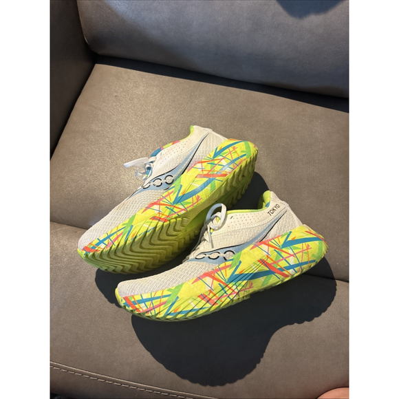 GUC Women’s Saucony Kinvara Pro Tokyo S10847-07 Running Shoes Sz 9 40.5 EU - Picture 3 of 11